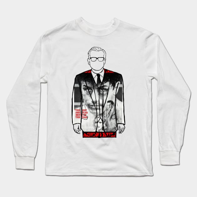 Martin Scorsese, director of Raging Bull Long Sleeve T-Shirt by Youre-So-Punny